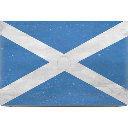 Scotland Flag Distressed Dell XPS Skin